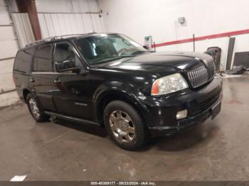  Salvage Lincoln Navigator