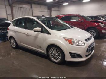  Salvage Ford C-MAX Energi