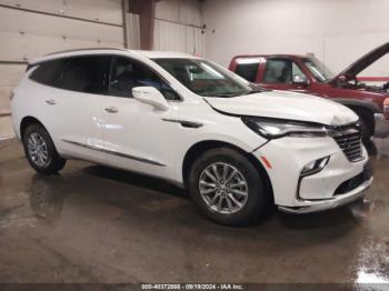  Salvage Buick Enclave