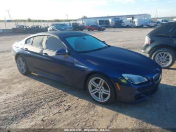  Salvage BMW 6 Series