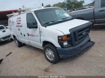  Salvage Ford E-150