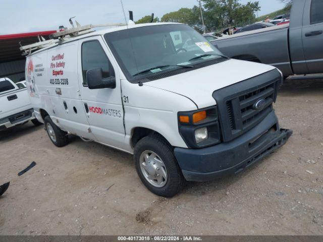  Salvage Ford E-150