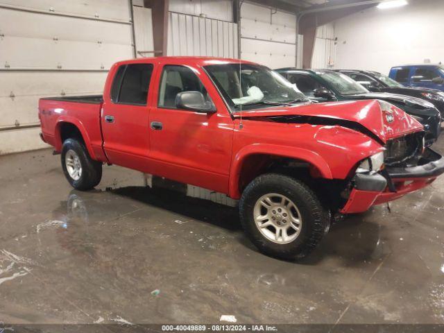  Salvage Dodge Dakota