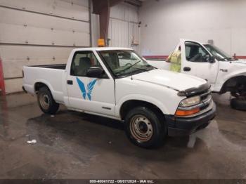  Salvage Chevrolet S-10