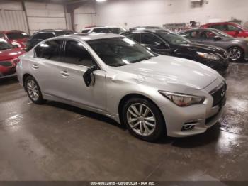  Salvage INFINITI Q50