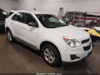  Salvage Chevrolet Equinox