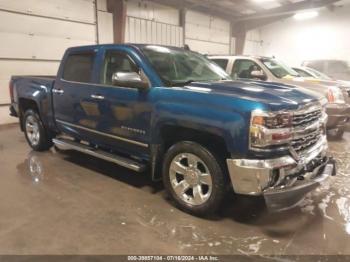  Salvage Chevrolet Silverado 1500