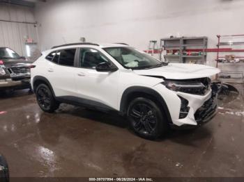  Salvage Chevrolet Trax