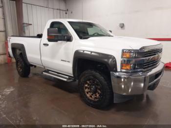  Salvage Chevrolet Silverado 2500