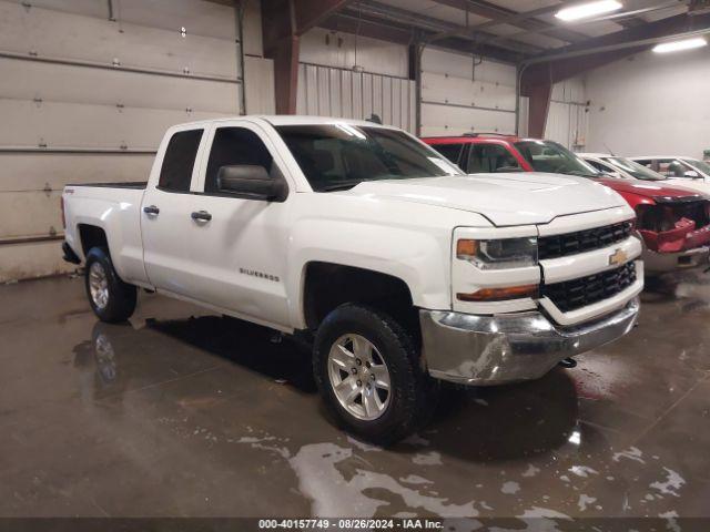  Salvage Chevrolet Silverado 1500