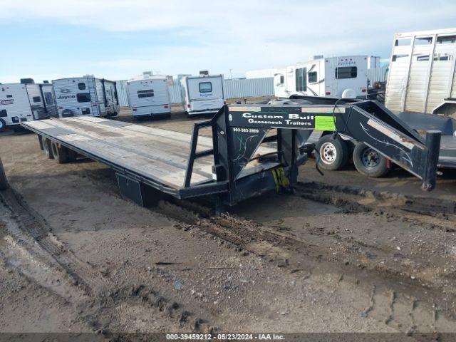  Salvage Gooseneck Trailers Other