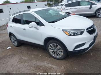  Salvage Buick Encore