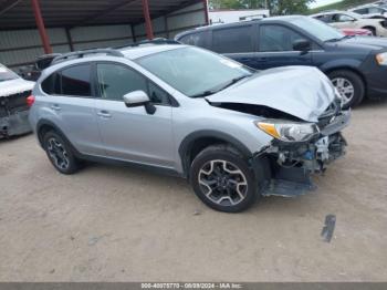  Salvage Subaru Crosstrek