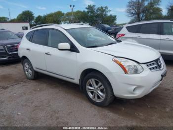  Salvage Nissan Rogue