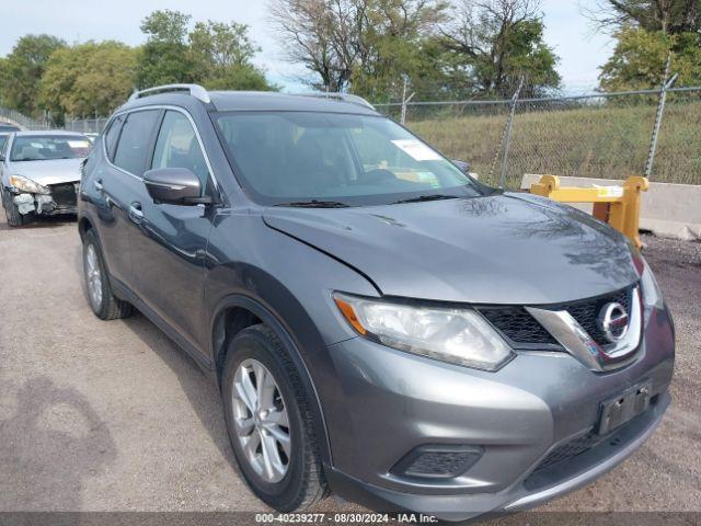  Salvage Nissan Rogue