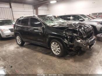  Salvage Jeep Cherokee