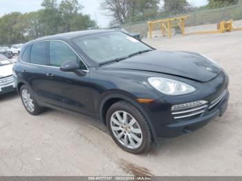  Salvage Porsche Cayenne