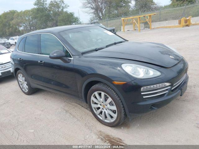  Salvage Porsche Cayenne