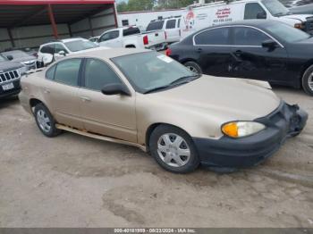  Salvage Pontiac Grand Am