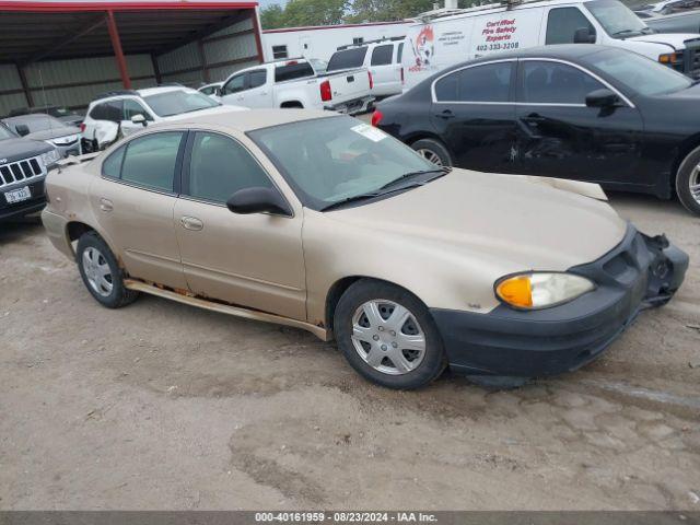  Salvage Pontiac Grand Am