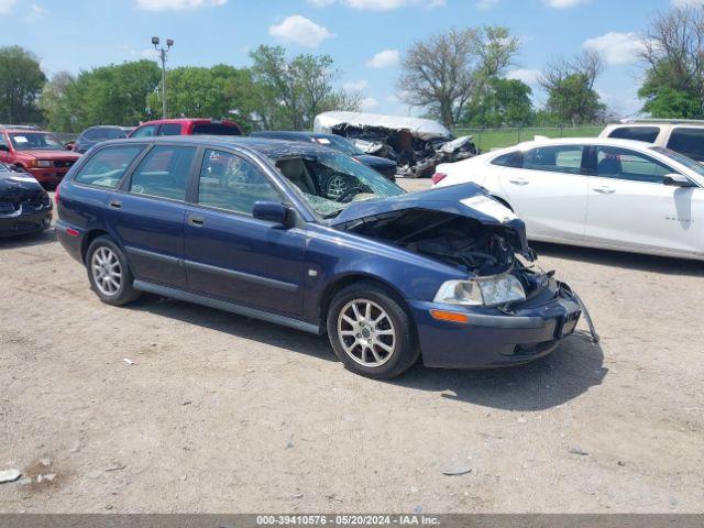  Salvage Volvo V40