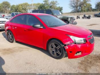  Salvage Chevrolet Cruze