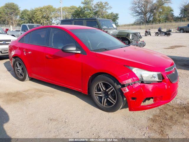  Salvage Chevrolet Cruze