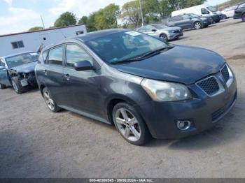  Salvage Pontiac Vibe