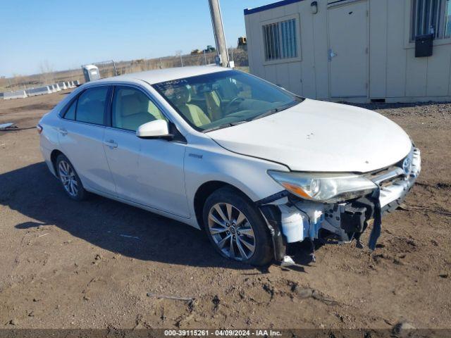  Salvage Toyota Camry