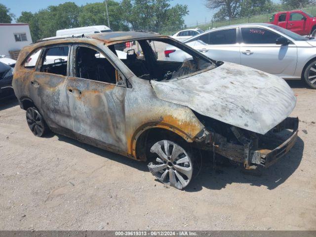  Salvage Kia Sorento