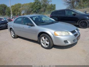  Salvage Dodge Stratus