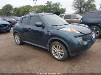  Salvage Nissan JUKE