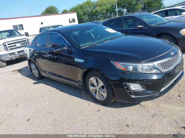  Salvage Kia Optima