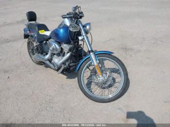  Salvage Harley-Davidson Fxsti