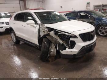  Salvage Cadillac XT4