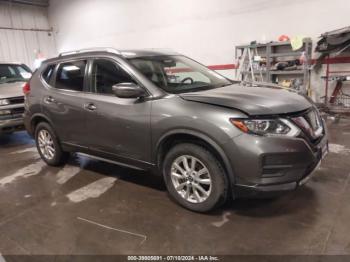  Salvage Nissan Rogue