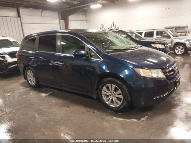  Salvage Honda Odyssey