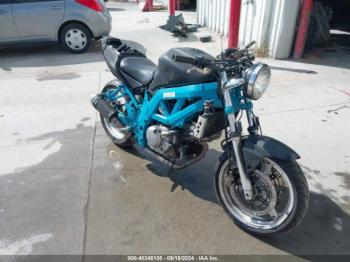  Salvage Suzuki Sv650