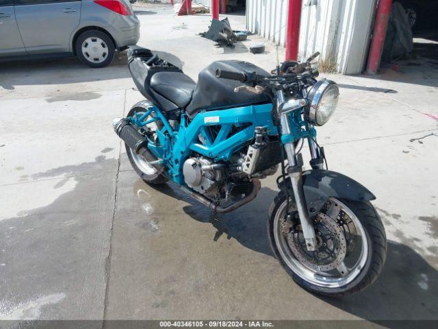  Salvage Suzuki Sv650