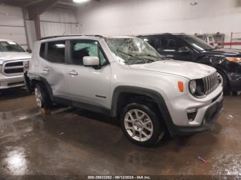  Salvage Jeep Renegade