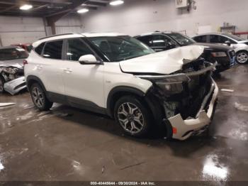  Salvage Kia Seltos