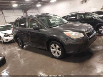  Salvage Subaru Forester