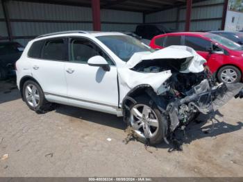  Salvage Volkswagen Touareg