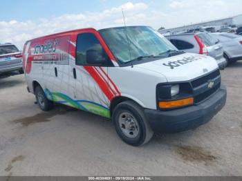  Salvage Chevrolet Express