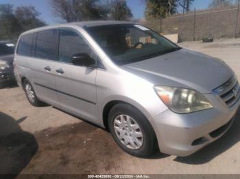  Salvage Honda Odyssey