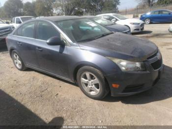  Salvage Chevrolet Cruze