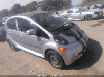  Salvage Mitsubishi i-MiEV