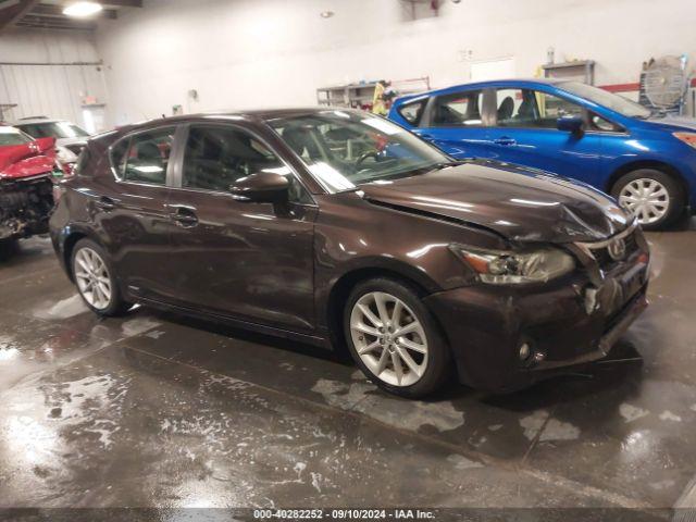  Salvage Lexus Ct