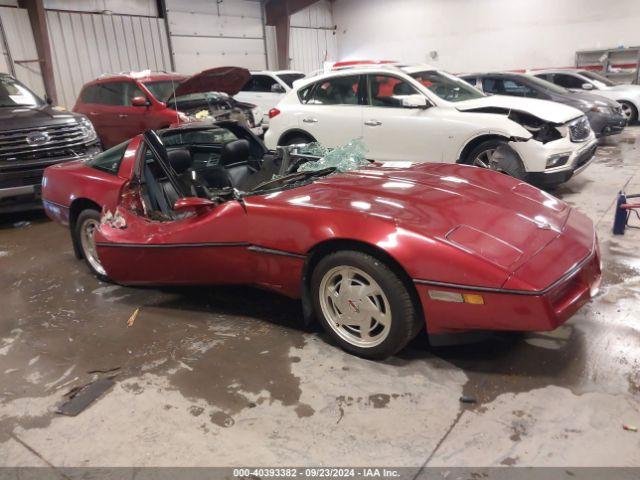  Salvage Chevrolet Corvette