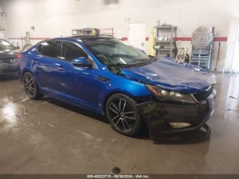  Salvage Kia Optima